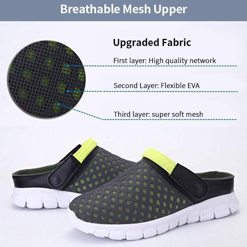 Summer Mesh Breathable Sport Casual Shoes, Unisex - Image 10