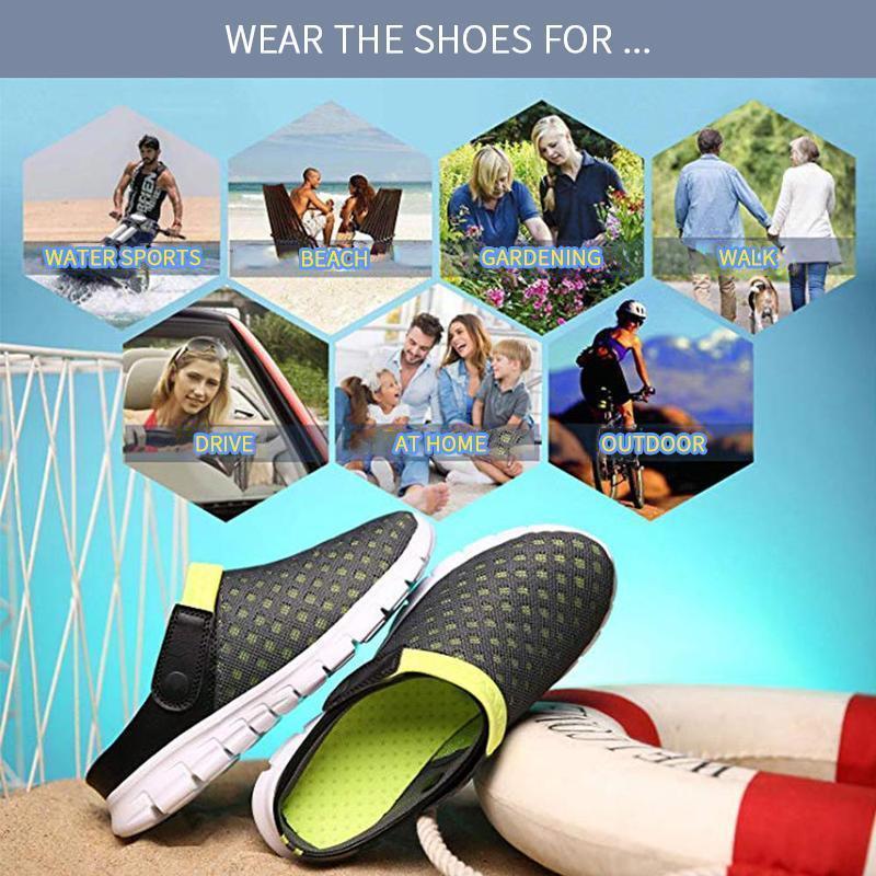 Summer Mesh Breathable Sport Casual Shoes, Unisex - Image 11