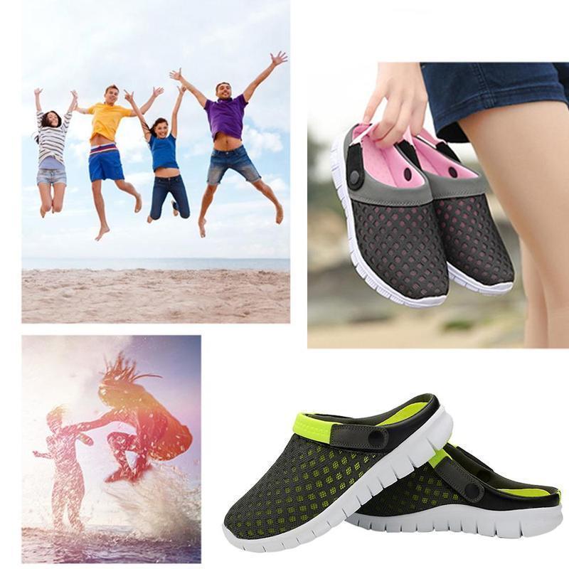 Summer Mesh Breathable Sport Casual Shoes, Unisex - Image 12