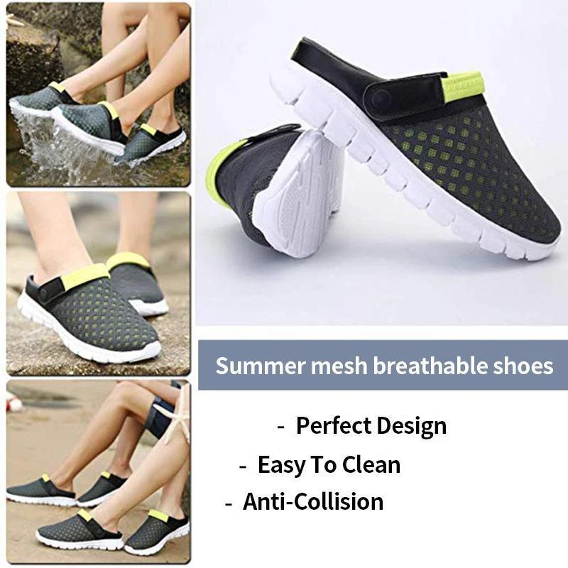 Summer Mesh Breathable Sport Casual Shoes, Unisex - Image 6