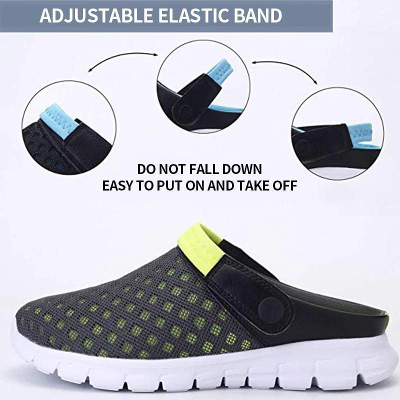 Summer Mesh Breathable Sport Casual Shoes, Unisex - Image 7
