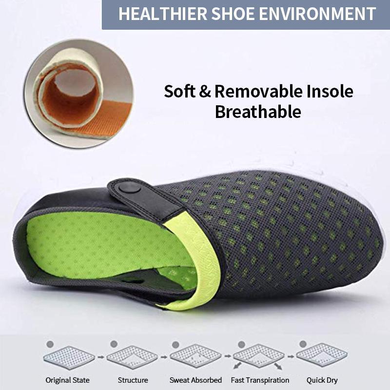 Summer Mesh Breathable Sport Casual Shoes, Unisex - Image 8