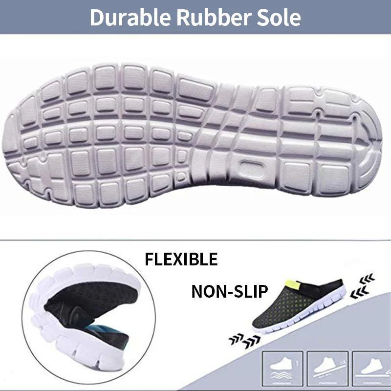 Summer Mesh Breathable Sport Casual Shoes, Unisex - Image 9