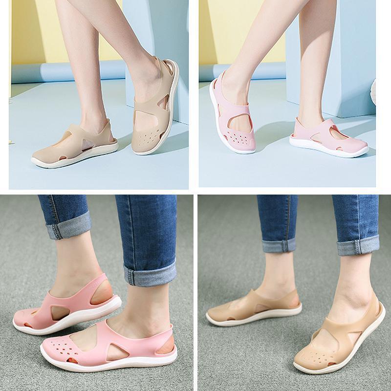 Summer Women Casual Jelly Shoes - Image 6