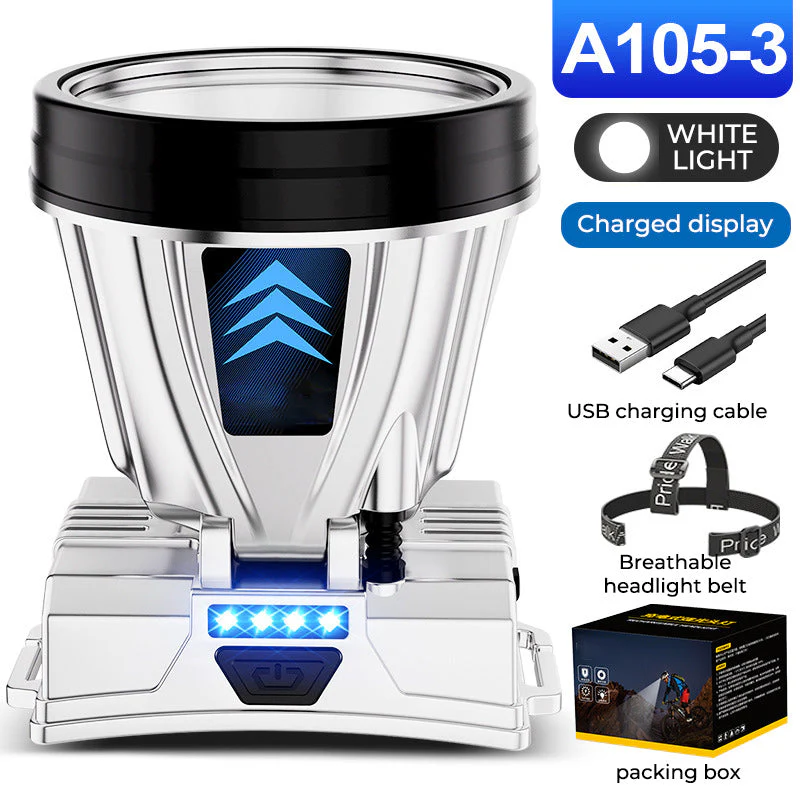 Super Bright Rechargeable High Power Headlamp - Image 16