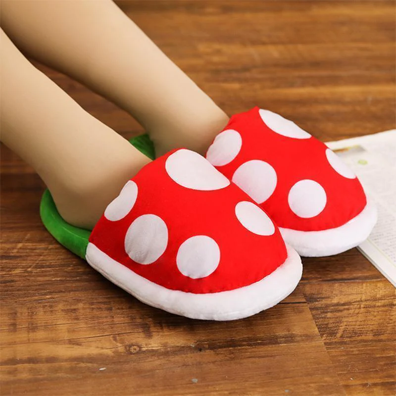 Super Mario Piranha Plant Slippers - Image 2