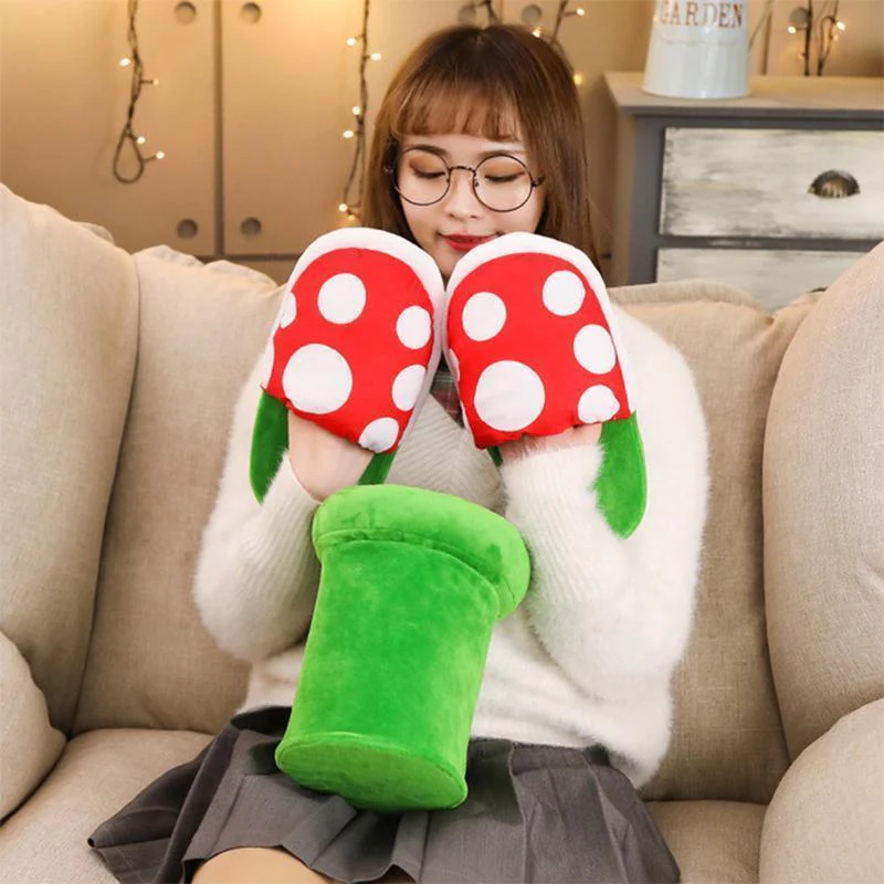 Super Mario Piranha Plant Slippers - Image 6