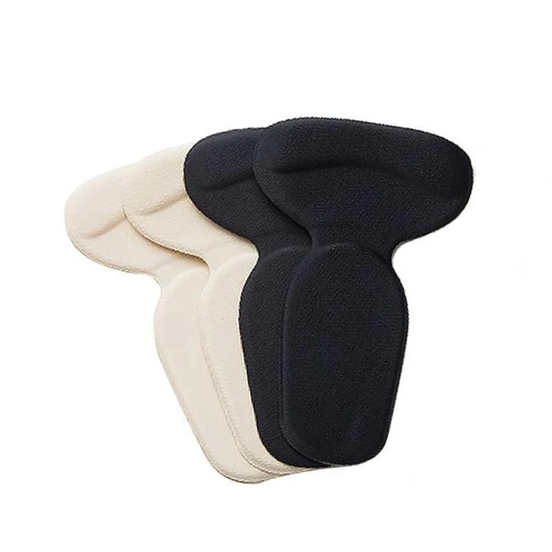 Super Soft T-shaped Silicone Anti-bladder Heel Pad - Image 2