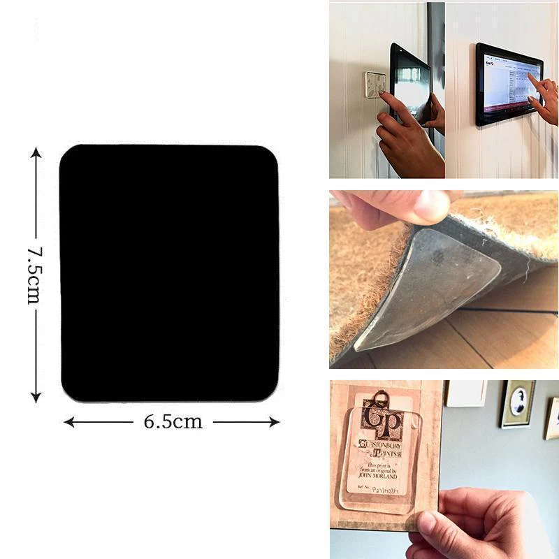 Super Sticky Silicone Gel Pads Clear - Image 4