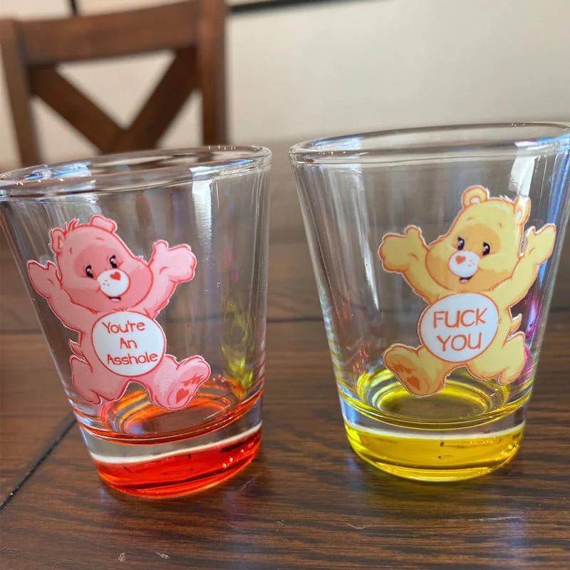Swear Bears Shot Glasses ✨6 Pieces✨ - Image 2