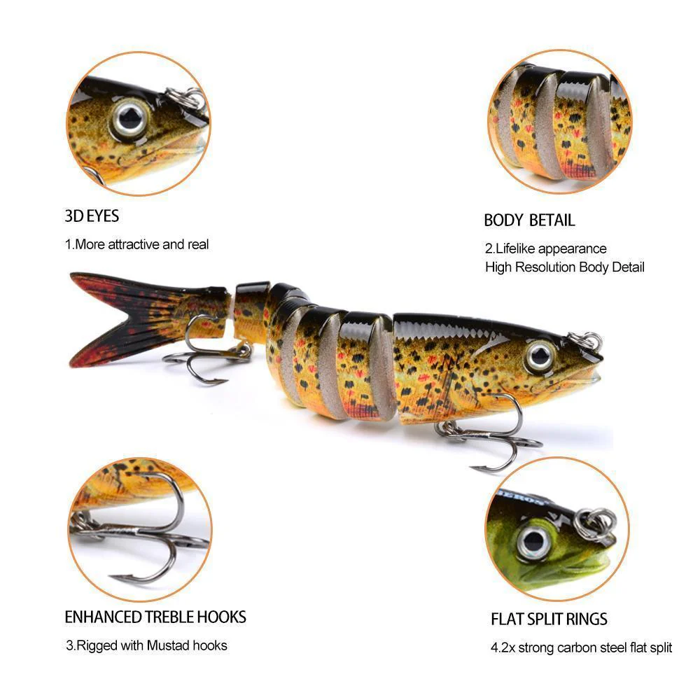 Swimming Fishing Lure - Image 12