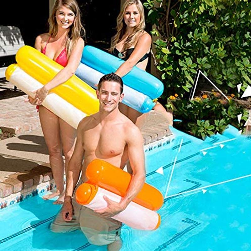 💦2023 Hot Sale-50% OFF💦Swimming Floating Bed And Lounge Chair - Image 14