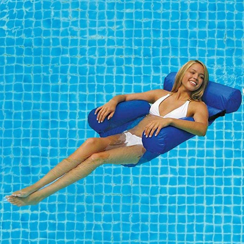 💦2023 Hot Sale-50% OFF💦Swimming Floating Bed And Lounge Chair - Image 2