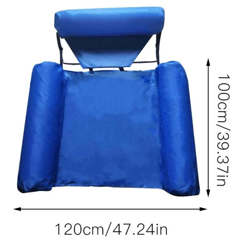 💦2023 Hot Sale-50% OFF💦Swimming Floating Bed And Lounge Chair - Image 9