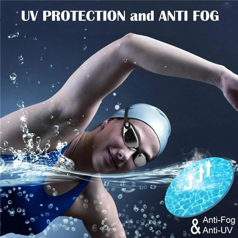 Swimming Set - Goggles, Cap, Earplug, Nose Clip - Image 4