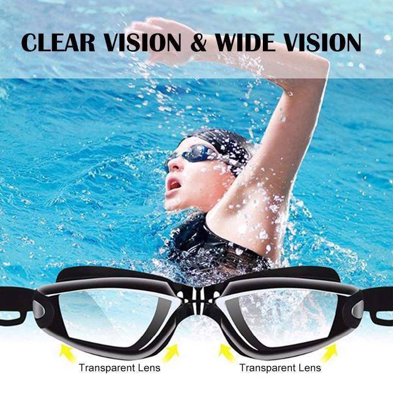 Swimming Set - Goggles, Cap, Earplug, Nose Clip - Image 5