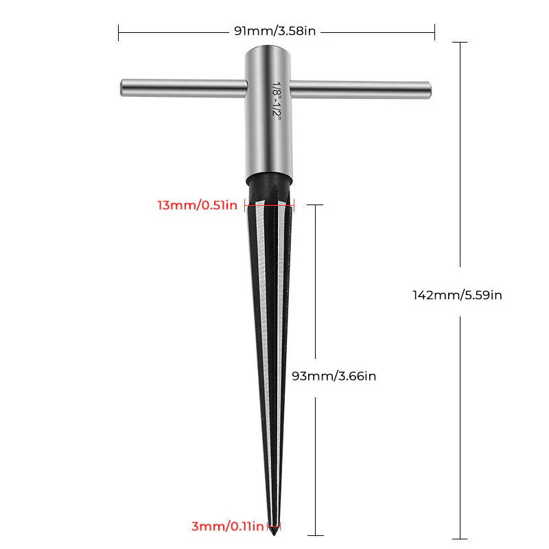 T-Handle Tapered Reamer - Image 12