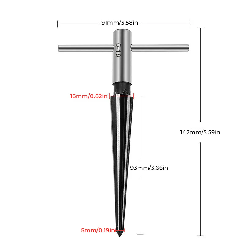 T-Handle Tapered Reamer - Image 13