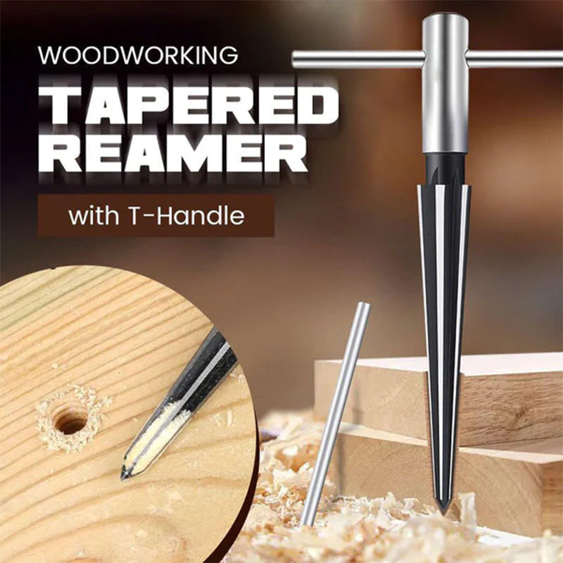 T-Handle Tapered Reamer - Image 3