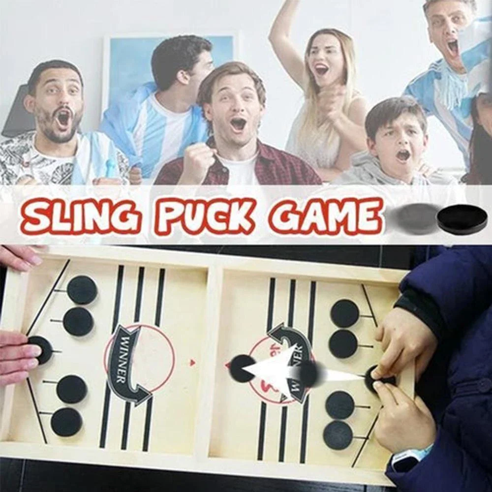 Table Hockey Game for Adult & Child - Image 2
