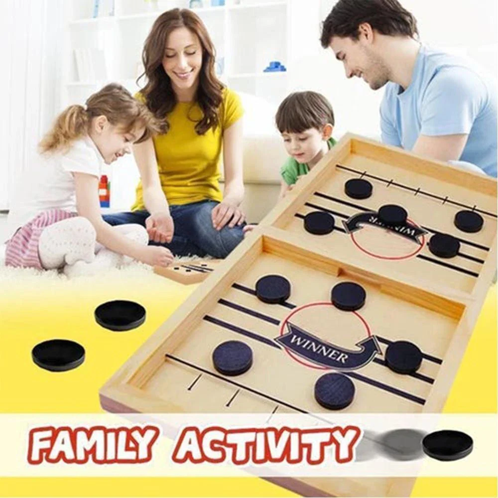 Table Hockey Game for Adult & Child - Image 3