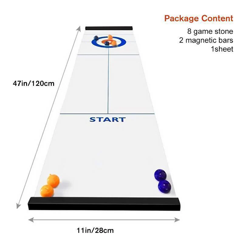 Tabletop Curling Game - Image 5