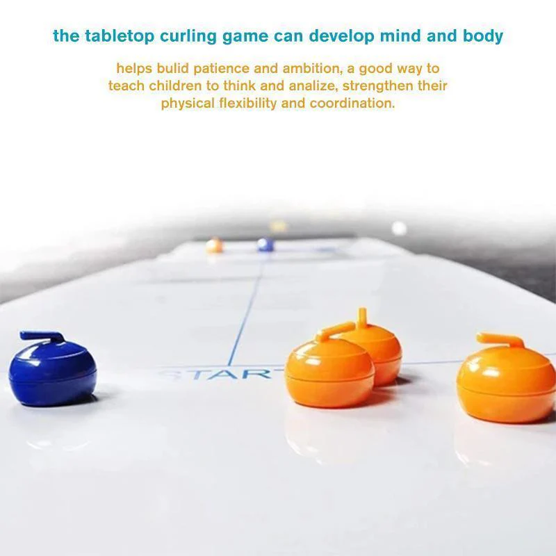 Tabletop Curling Game - Image 6