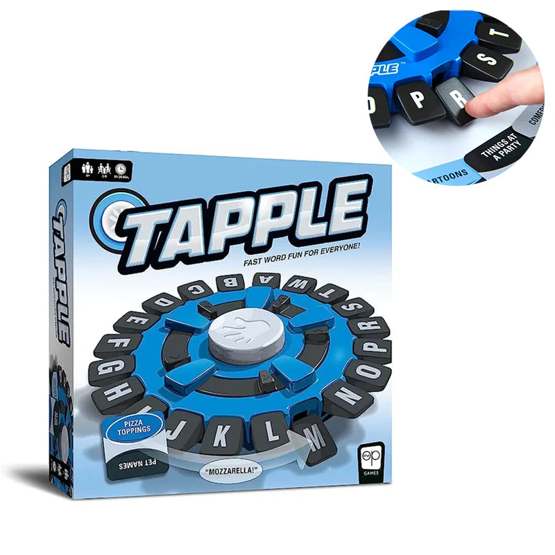 Fast-Paced Family Board Game