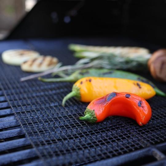 đ„Hot Sale-55% OFFđ„Teflon Non-stick BBQ Grill Mesh Mat for Reusable Cleaning - Image 2