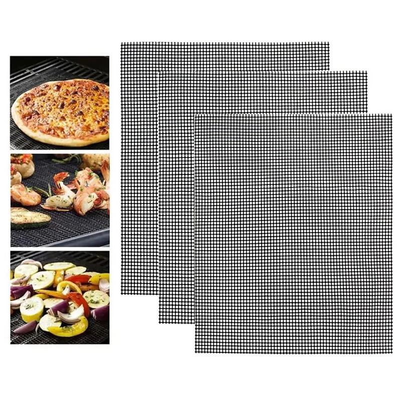 đ„Hot Sale-55% OFFđ„Teflon Non-stick BBQ Grill Mesh Mat for Reusable Cleaning - Image 9