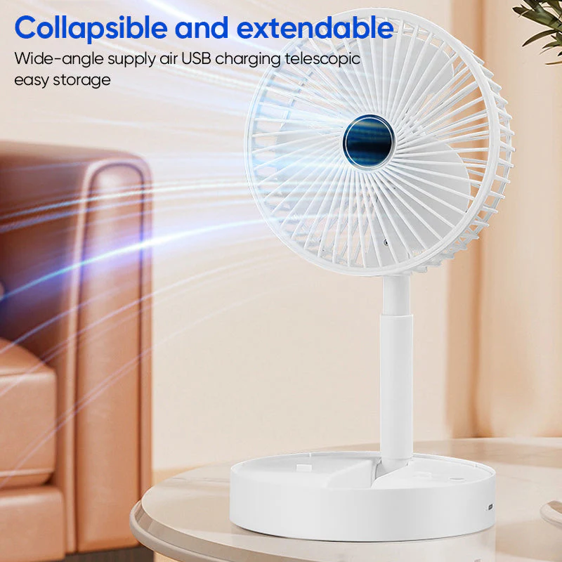Telescopic Folding Fan - Image 13