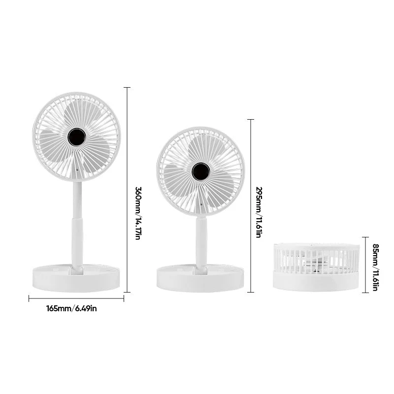 Telescopic Folding Fan - Image 15