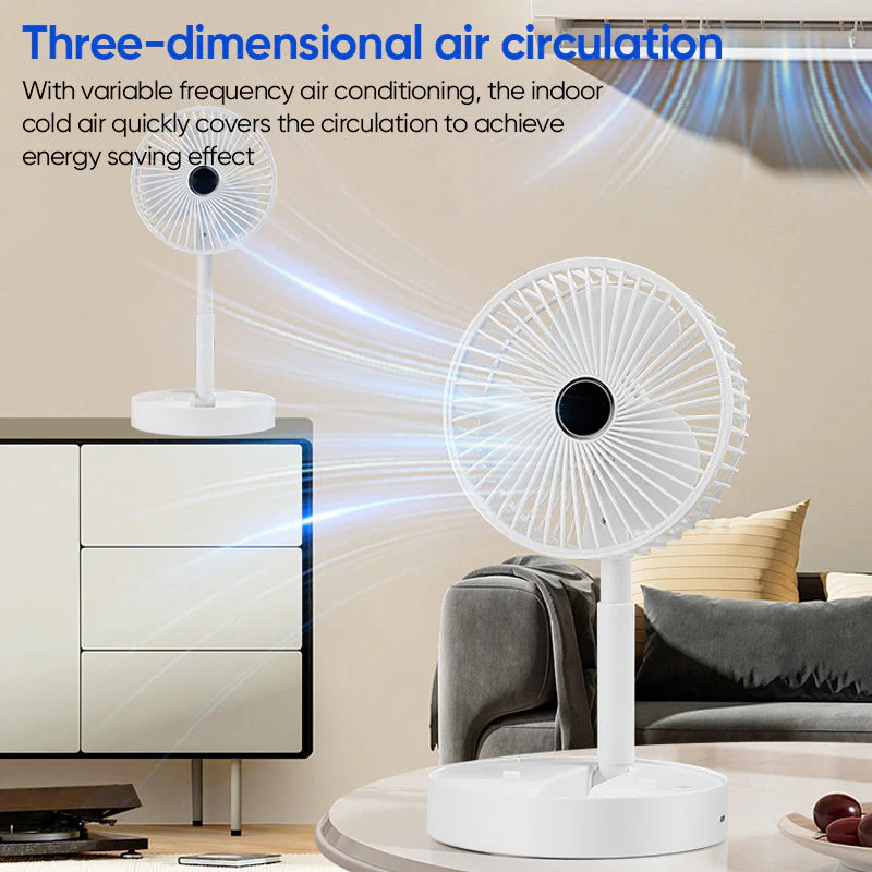 Telescopic Folding Fan - Image 4