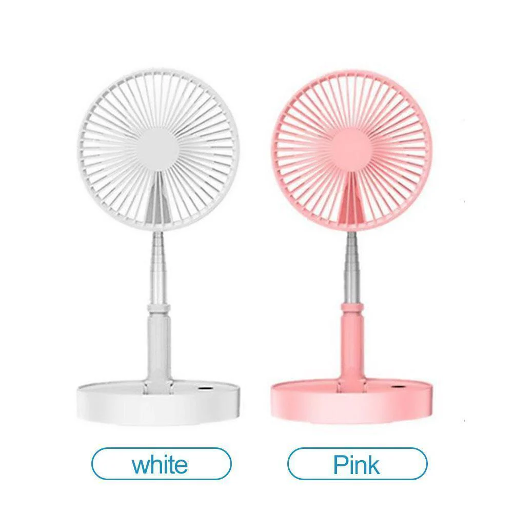 Telescopic Folding USB Charging Fan - Image 6