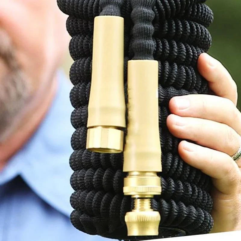 Telescopic Water Hose with Double Latex Core - Image 2