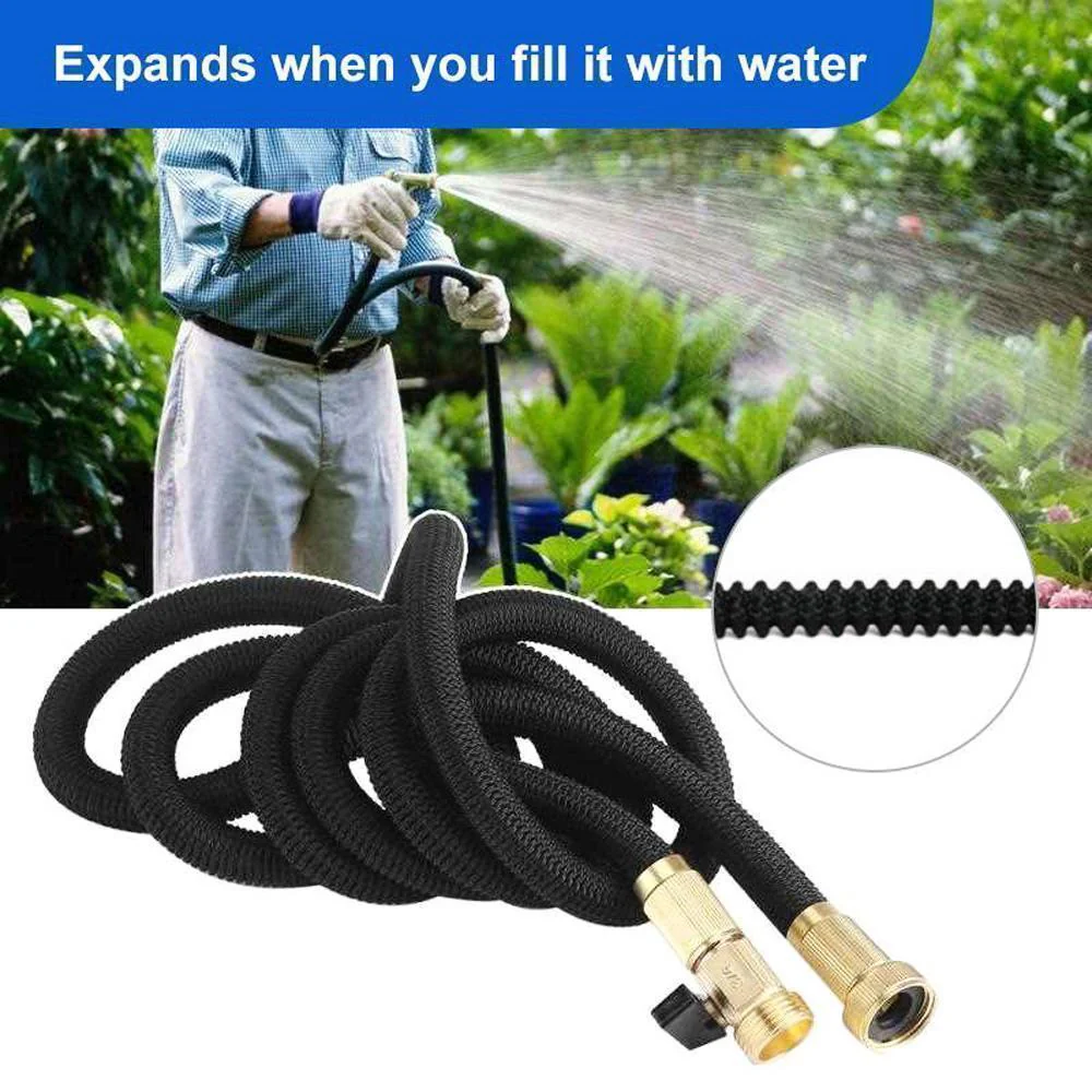 Telescopic Water Hose with Double Latex Core - Image 3