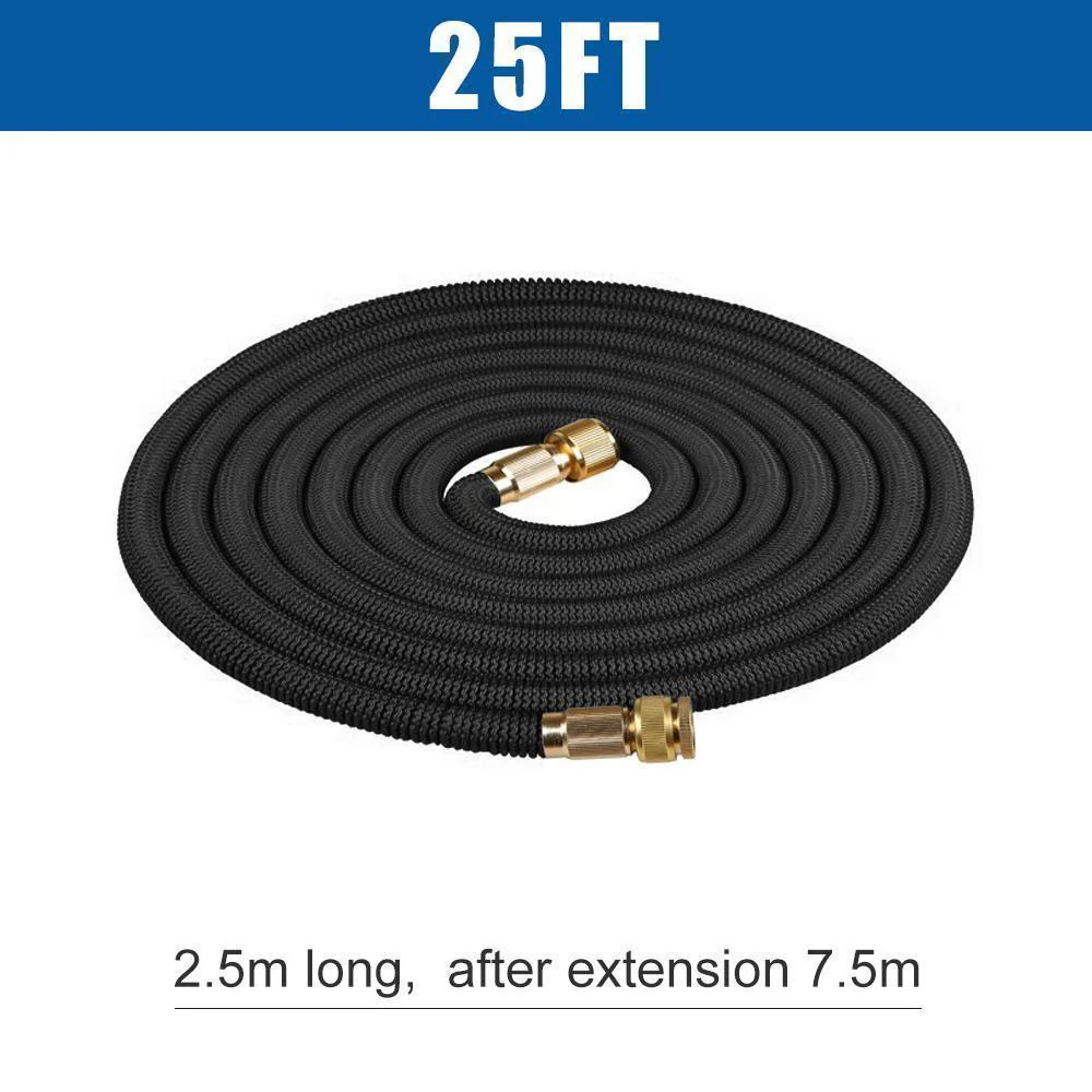 Telescopic Water Hose with Double Latex Core - Image 9