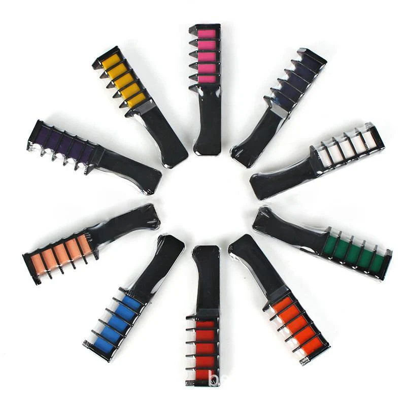 Temporary Hair Dye Comb (10 PCs) - Image 2