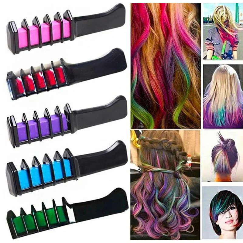 Temporary Hair Dye Comb (10 PCs) - Image 3