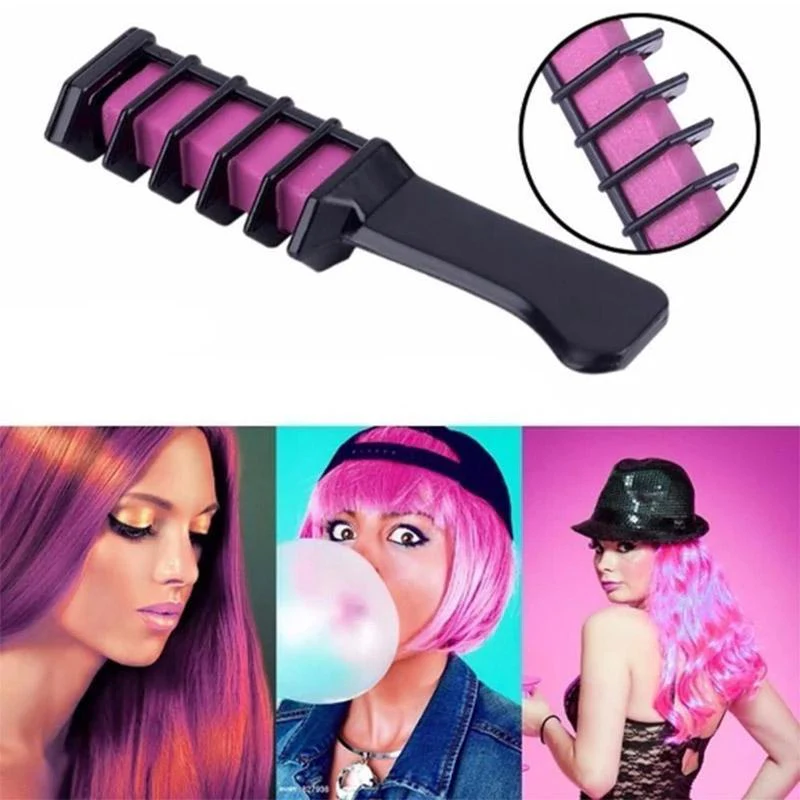Temporary Hair Dye Comb (10 PCs) - Image 5