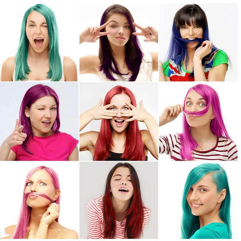 Temporary Hair Dye Comb (10 PCs) - Image 7