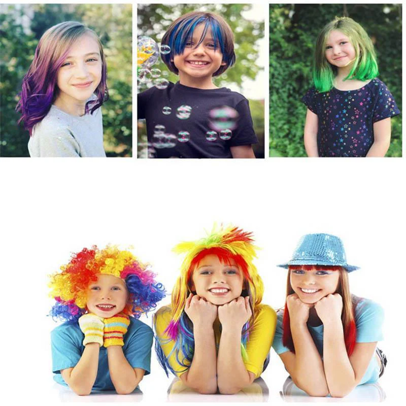 Temporary Hair Dye Comb (10 PCs) - Image 8