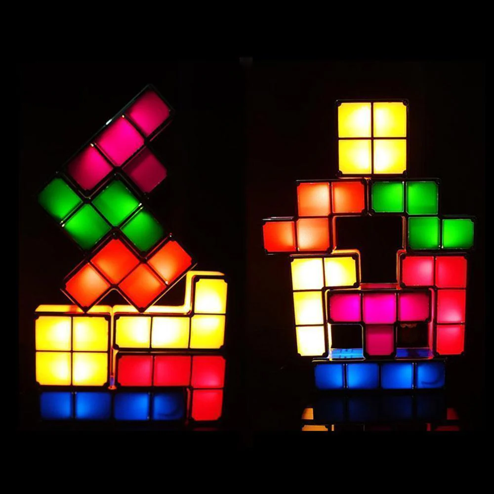 Tetris Stackable LED Night Light - Image 10