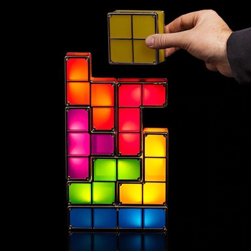 Tetris Stackable LED Night Light - Image 12