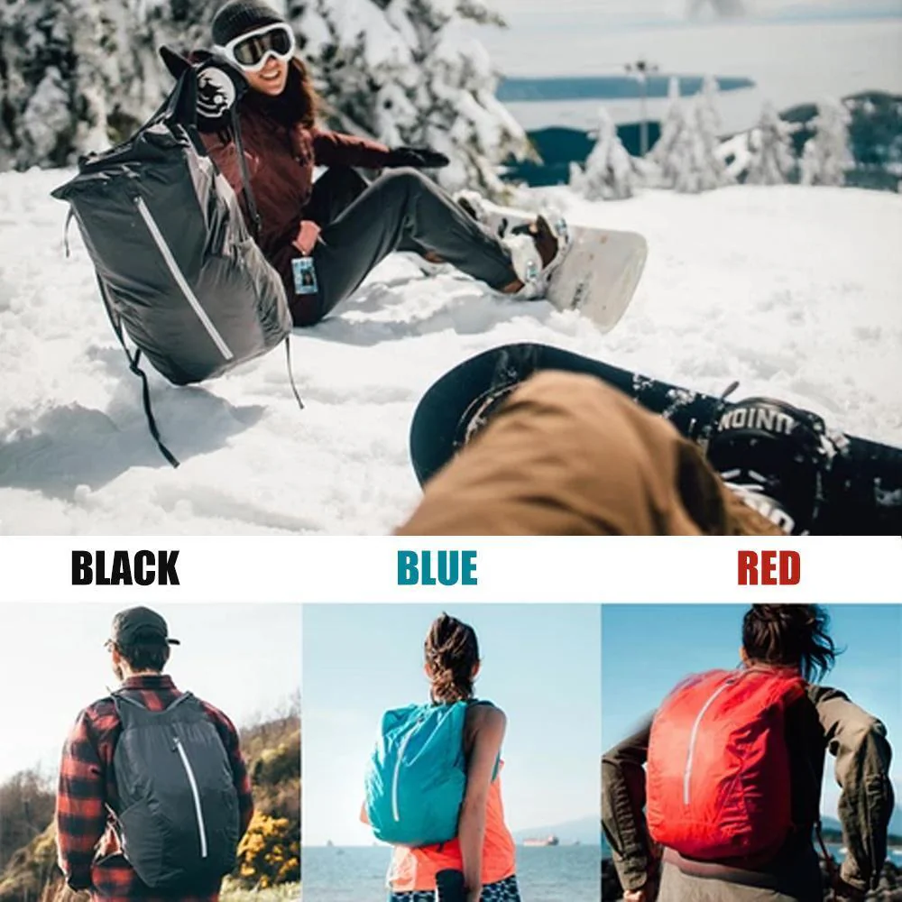 The Ultimate Backpack Fits In Pocket - Image 8