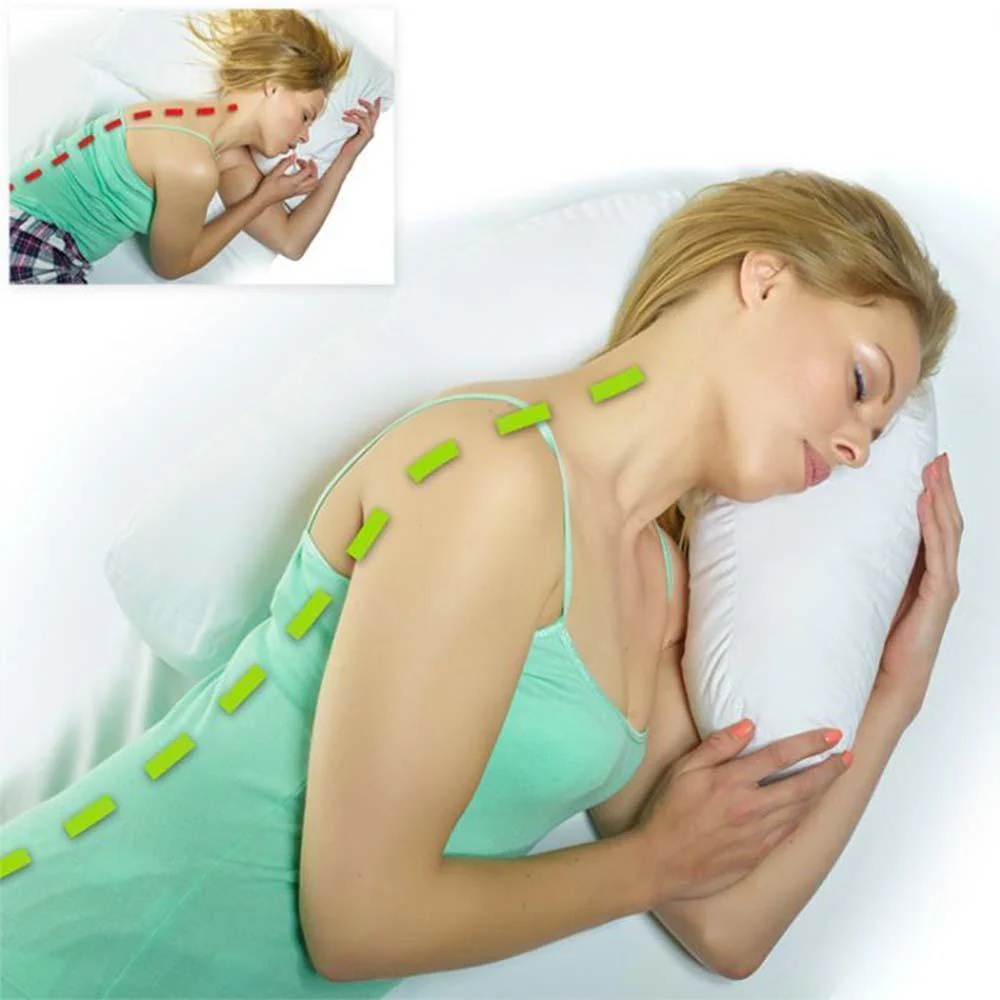 Therapeutic Side Sleeper Pillow - Image 3