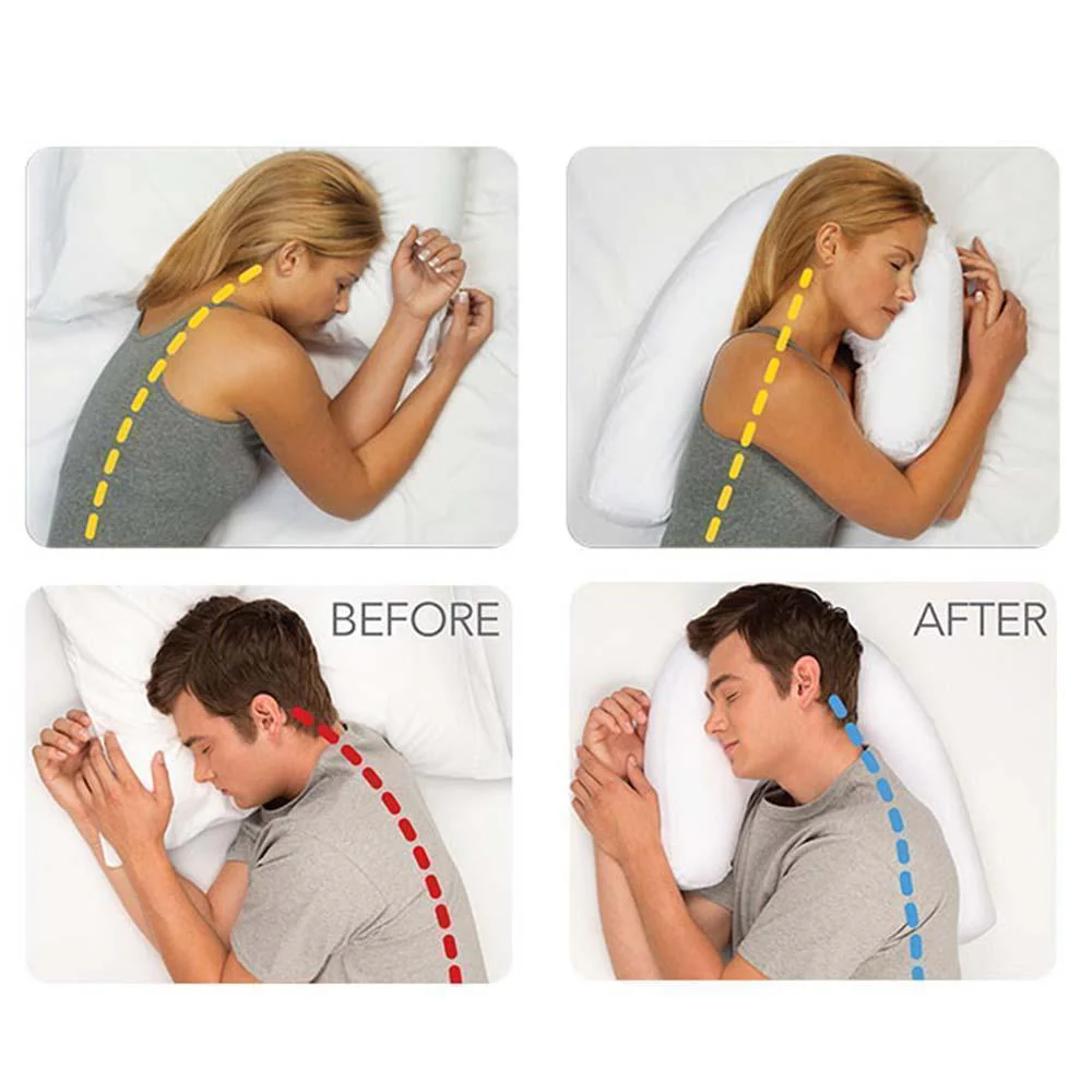Therapeutic Side Sleeper Pillow - Image 7