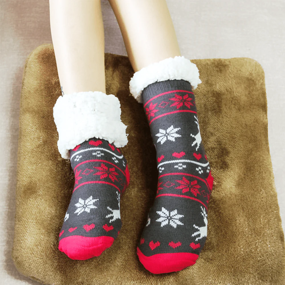 Thermal Fleece Slipper Socks - Image 7