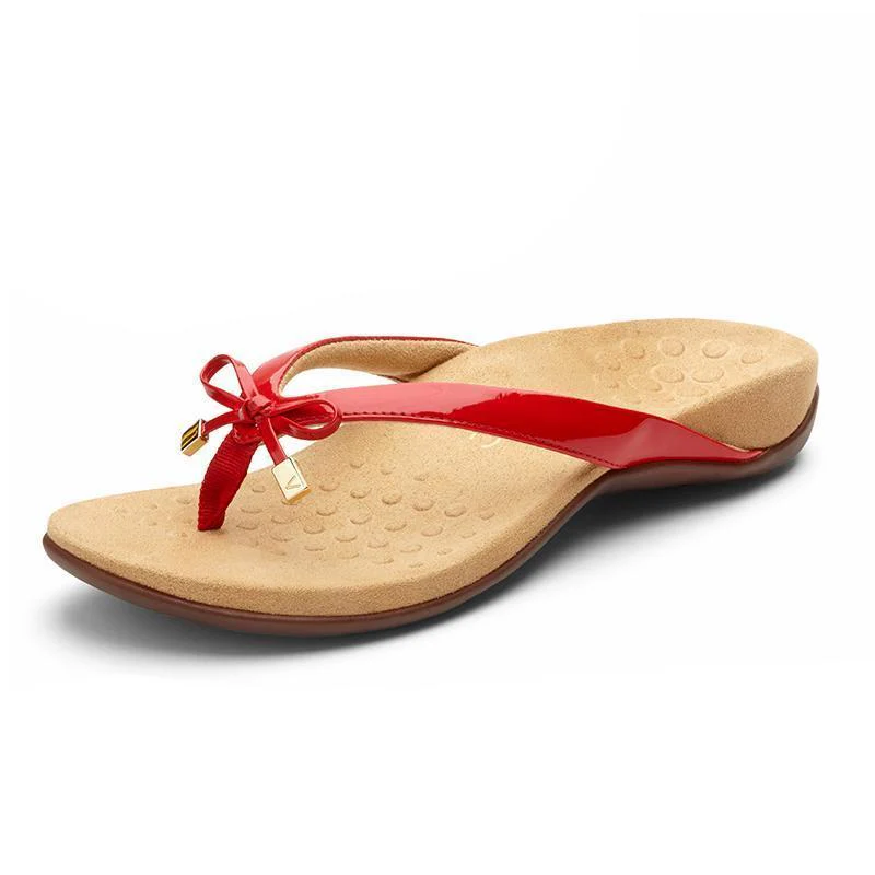 Thong Bowknot Sandal - Image 2