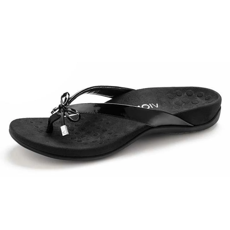 Thong Bowknot Sandal - Image 3
